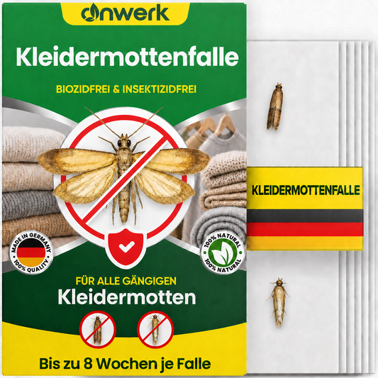 Mottenfalle (Kleidermotten)