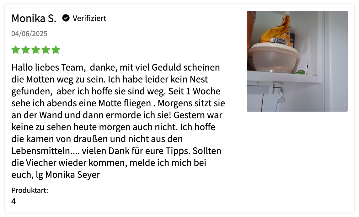 Verifizierte Rezension 1