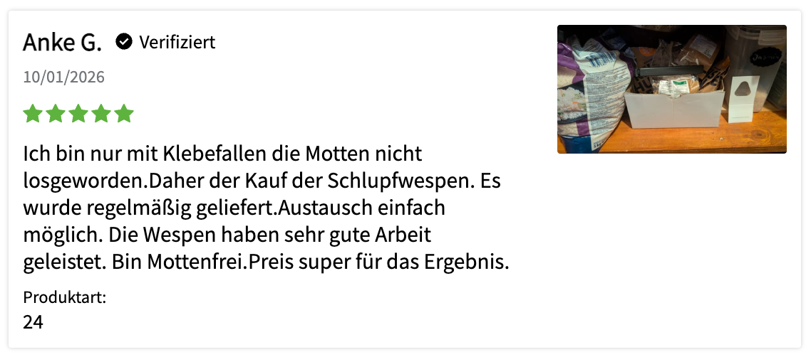 Verifizierte Rezension 5